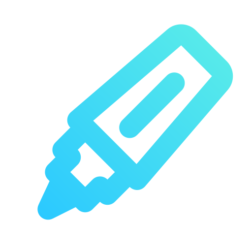 Highlighter free icon