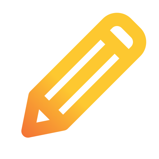 Pencil free icon