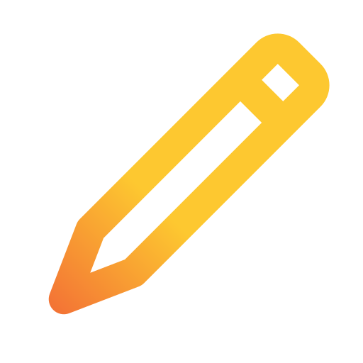 Pencil free icon