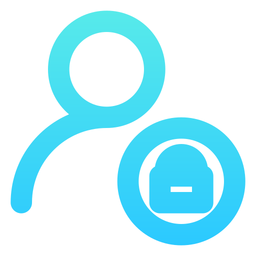 User lock free icon User lock free icon