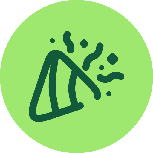 Confetti free icon Confetti free icon