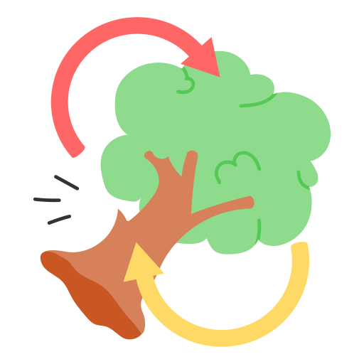 Nature conservation free icon