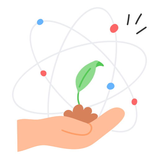 Eco science free icon Eco science free icon