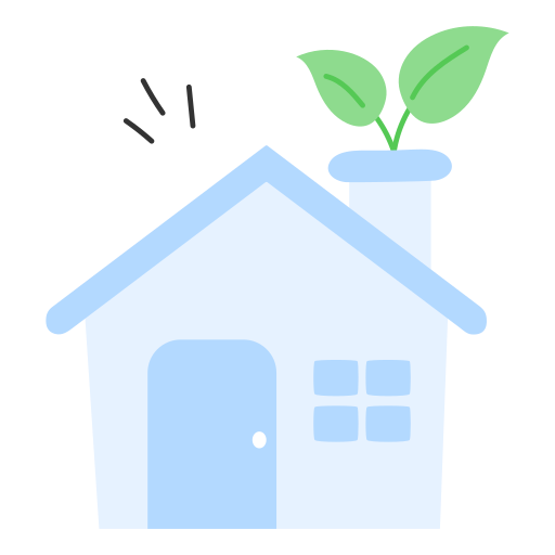 Эко дом бесплатно иконка Эко дом бесплатно иконка