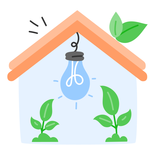 grünes haus kostenlos Icon