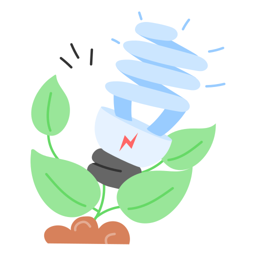 Bio electricity free icon