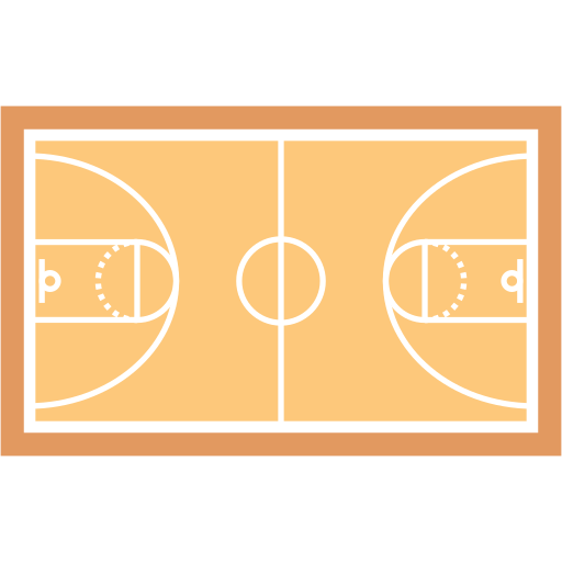 partido de fútbol icono gratis