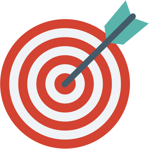 objetivo icono gratis