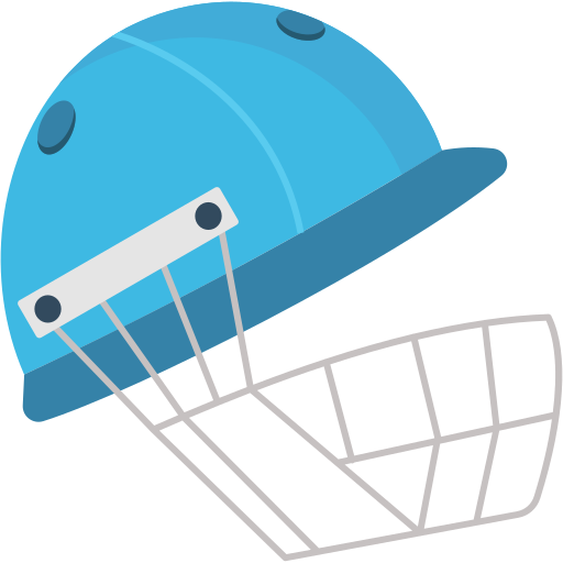 Шлем для крикета бесплатно иконка