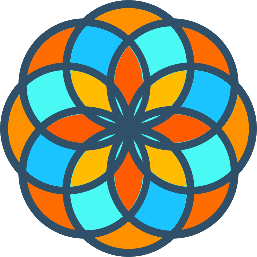 Flower of life - Free shapes and symbols icons