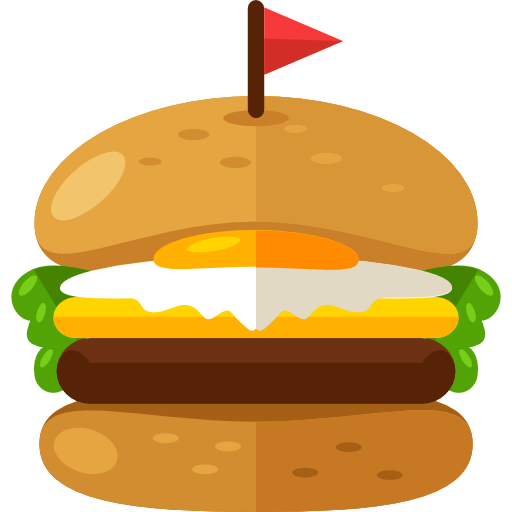 hamburguesa icono gratis