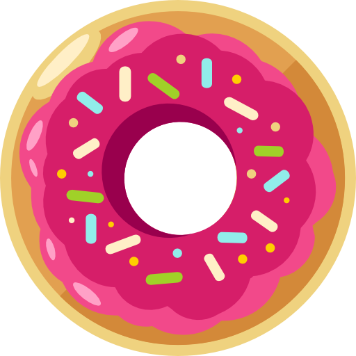 rosquilla icono gratis