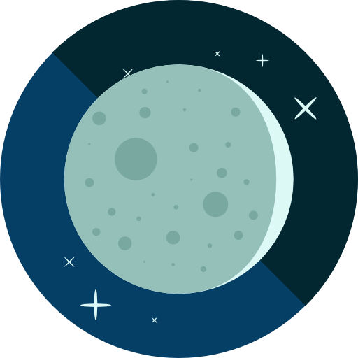 Moon - Free nature icons