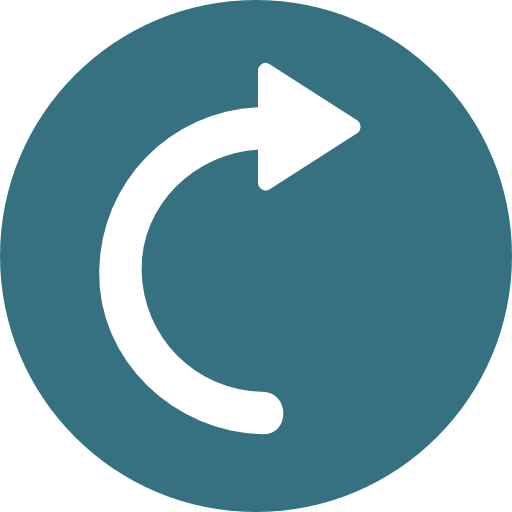 Curved arrow free icon Curved arrow free icon