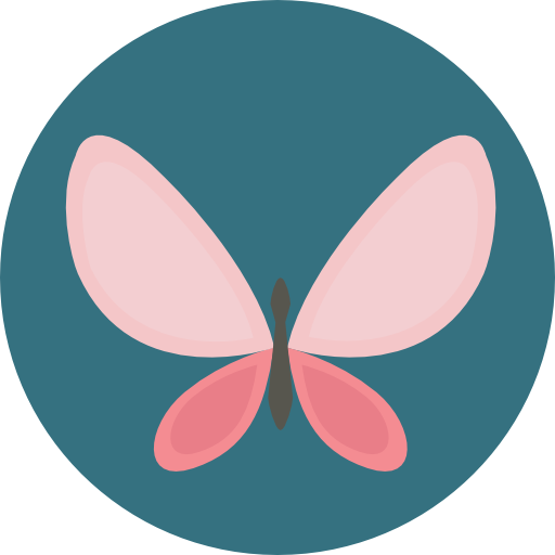 mariposa icono gratis