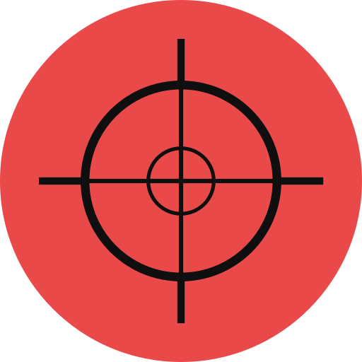 Target Roundicons Circle flat icon