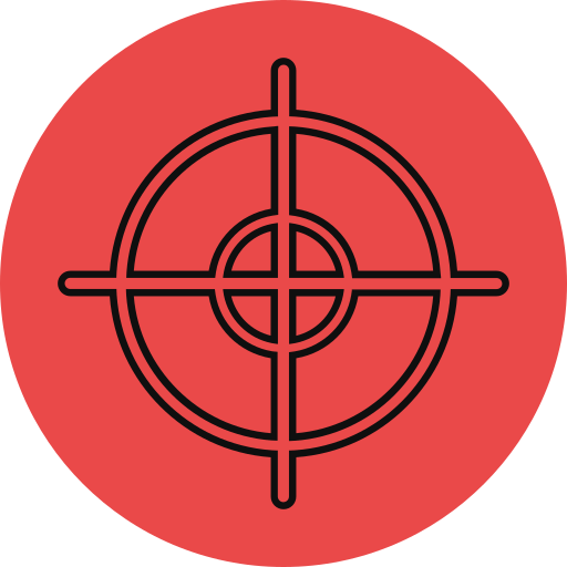 Target Roundicons Circle flat icon