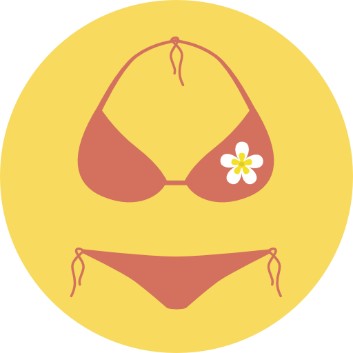 bikini icono gratis