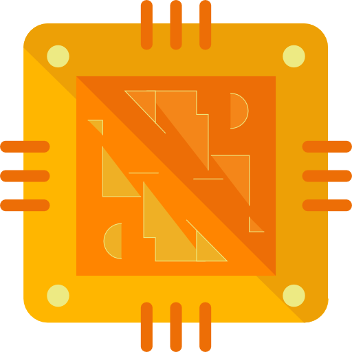 Cpu free icon