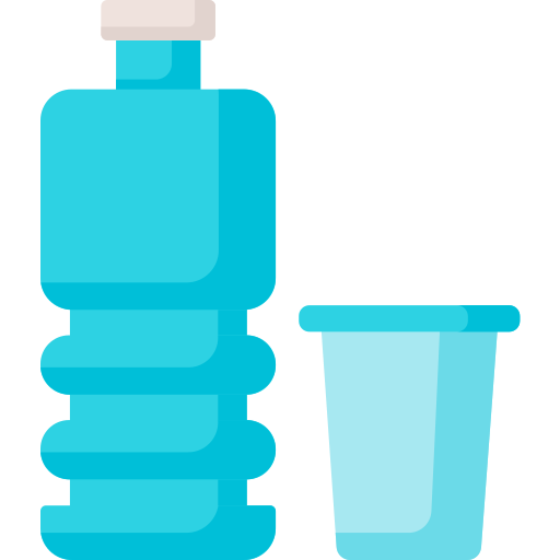 Plastic free icon Plastic free icon