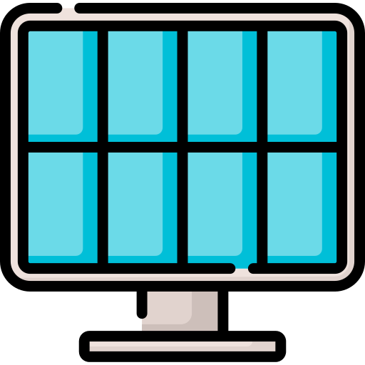 태양 에너지 무료 아이콘