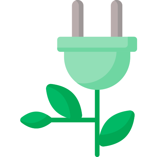 Green energy free icon Green energy free icon
