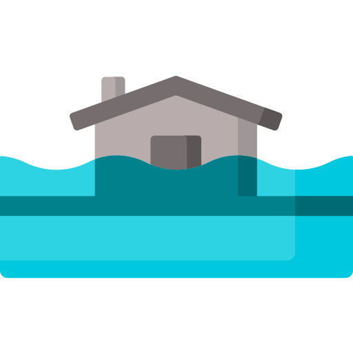 Flood Special Flat icon