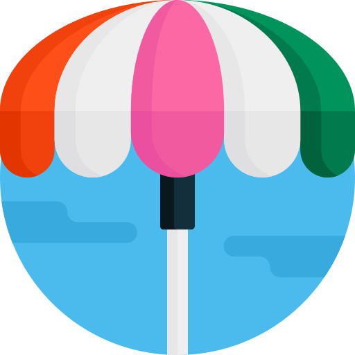 Parasol icono gratis