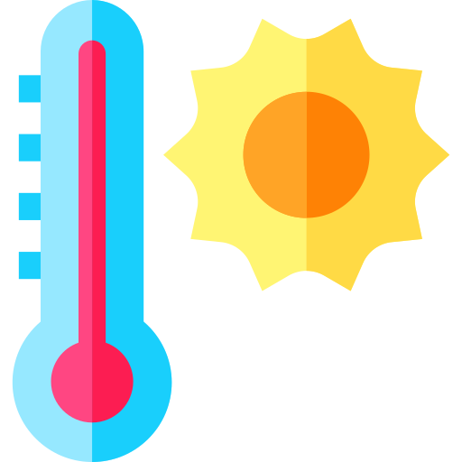 Calor grátis ícone