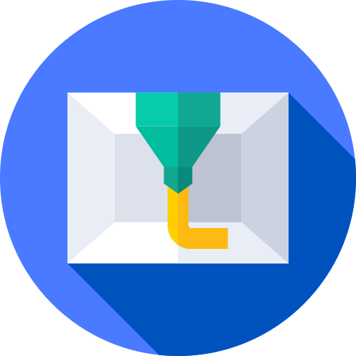 3d printer free icon 3d printer free icon