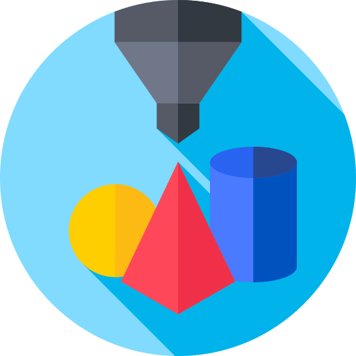3d printer free icon