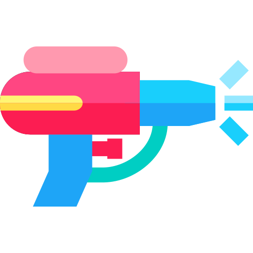 Water gun - free icon