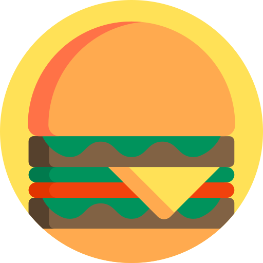 Hamburguesa icono gratis