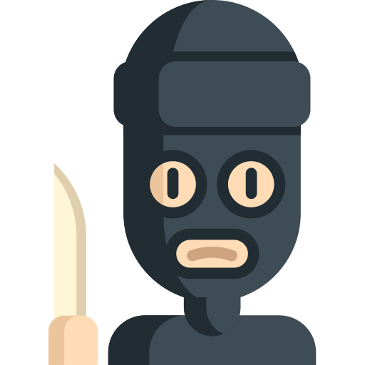 Ladrón icono gratis