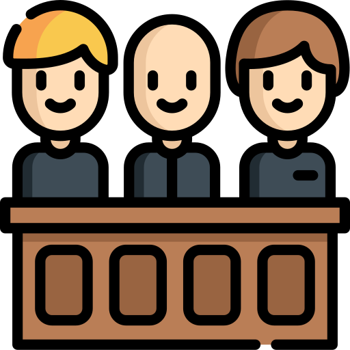 배심 무료 아이콘