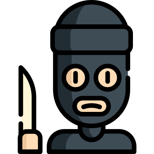 Ladrón icono gratis