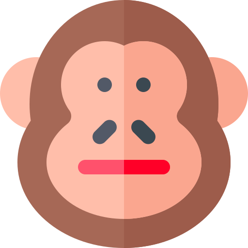 donkey kong icono gratis