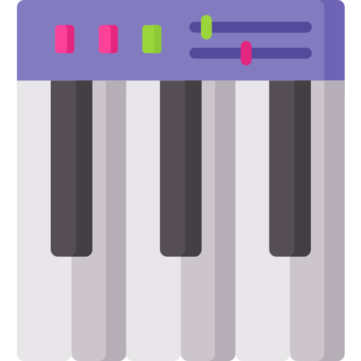 Piano icono gratis