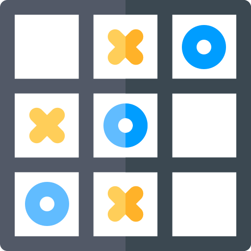 tic tac toe icono gratis