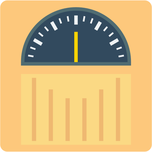 Weight machine free icon Weight machine free icon