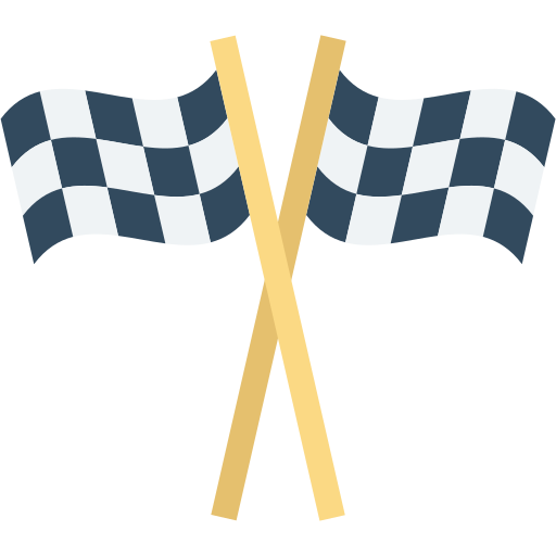 Race finish free icon Race finish free icon
