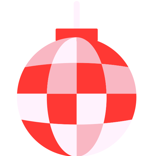 bola de discoteca grátis ícone