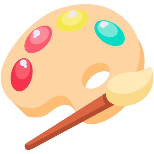 paleta de cores grátis ícone