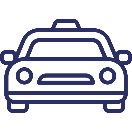 taxi icono gratis