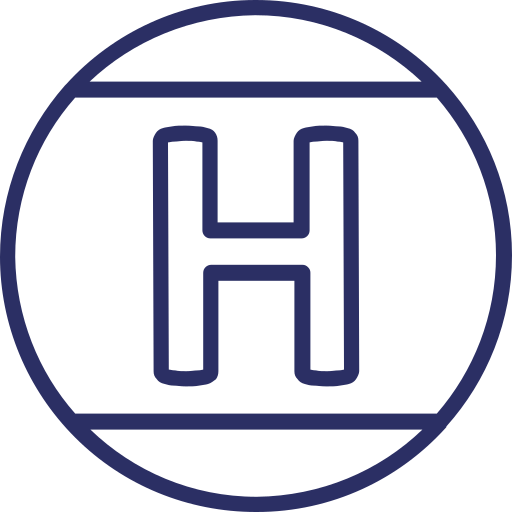 letrero de hotel icono gratis