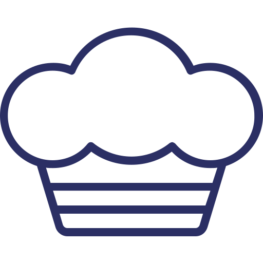 petit gâteau Icône gratuit