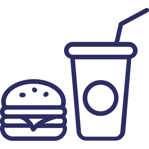 comida rápida icono gratis