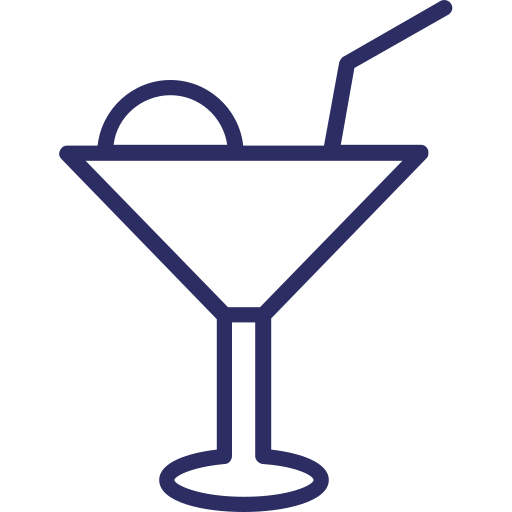 cóctel icono gratis