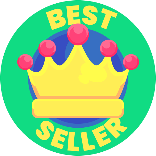 mejor vendido icono gratis