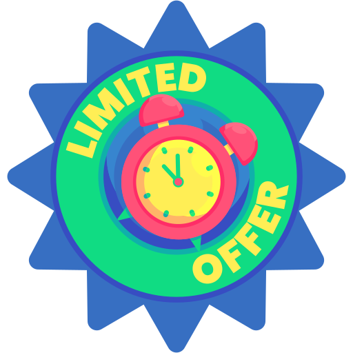 offre limitée Icône gratuit offre limitée Icône gratuit